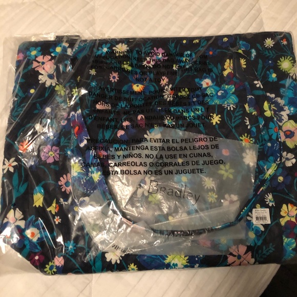 Vera Bradley Carson North South Tote - Picture 6 of 7